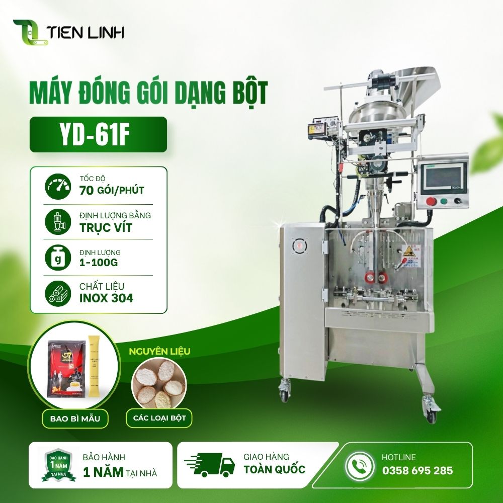 Máy đóng gói dạng bột túi cuộn màng YD-61F