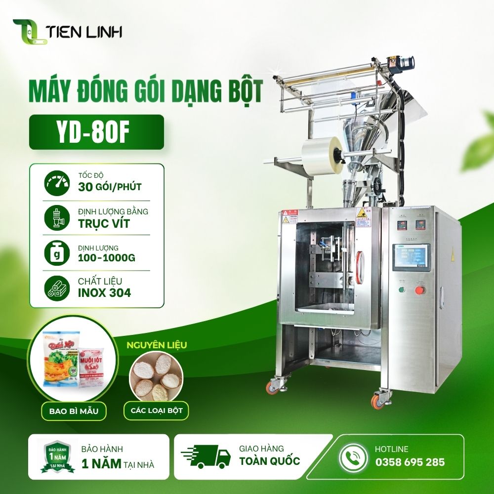 Máy đóng gói dạng bột túi cuộn màng YD-80F