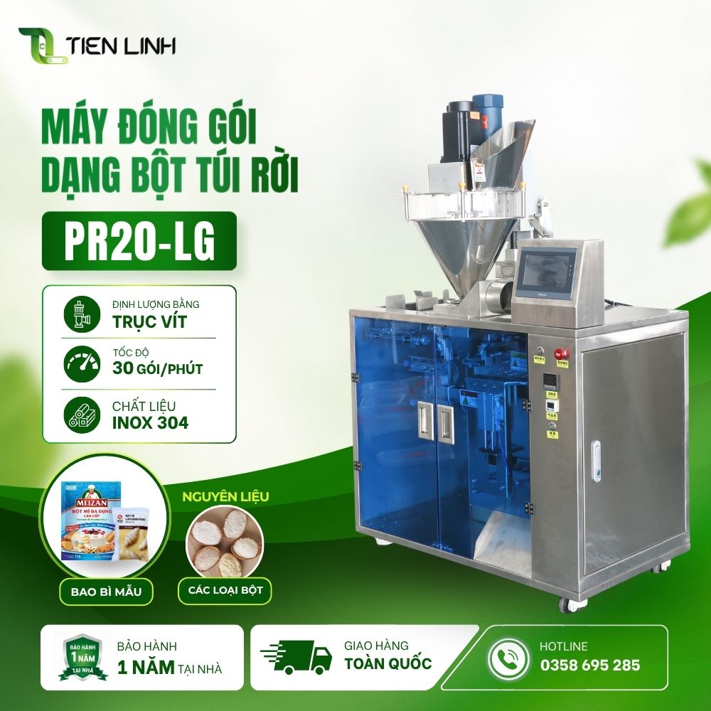 Máy đóng gói dạng bột túi rời PR20-LG