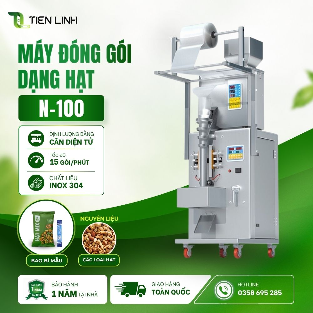 Máy đóng gói dạng hạt N-100