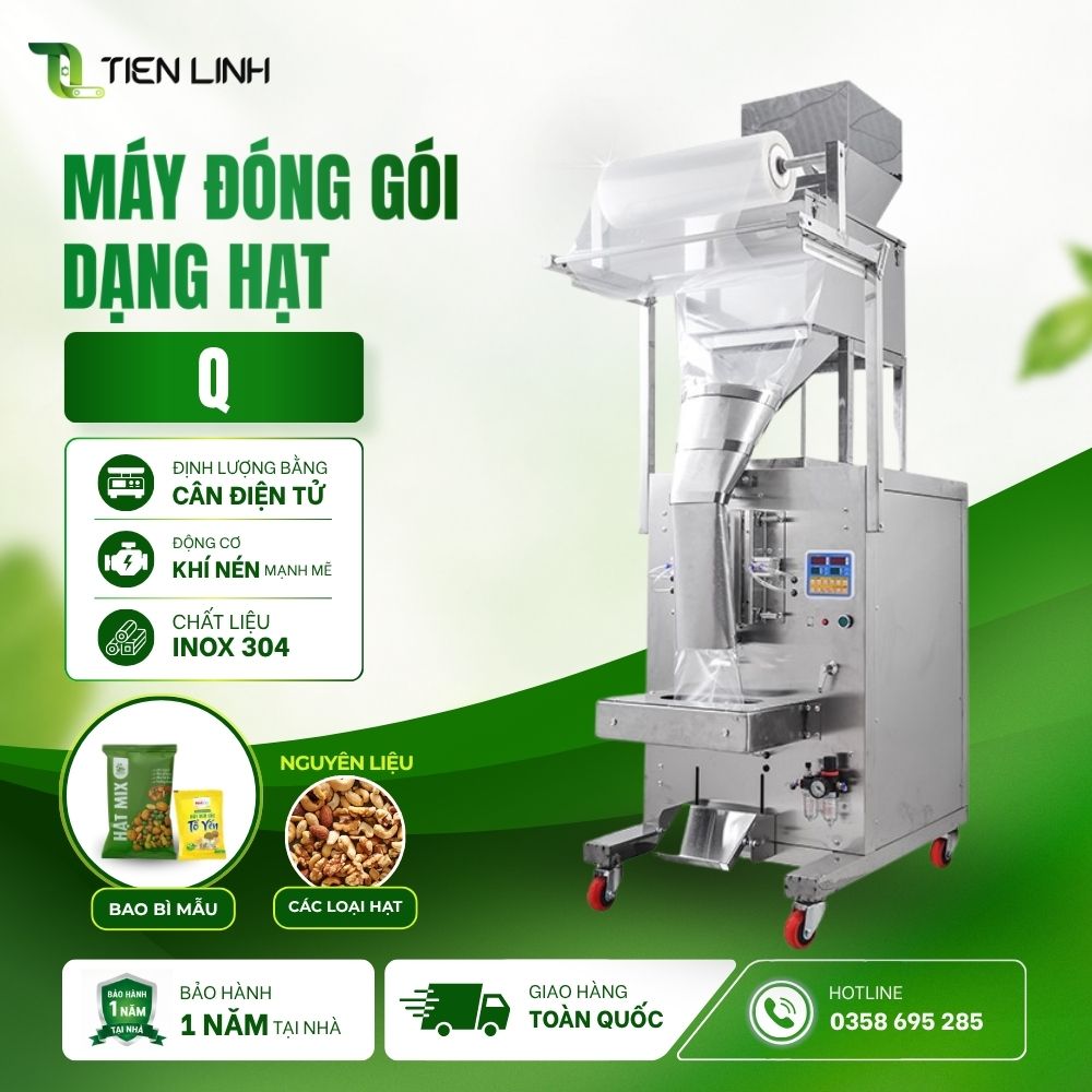 Máy đóng gói dạng hạt Q