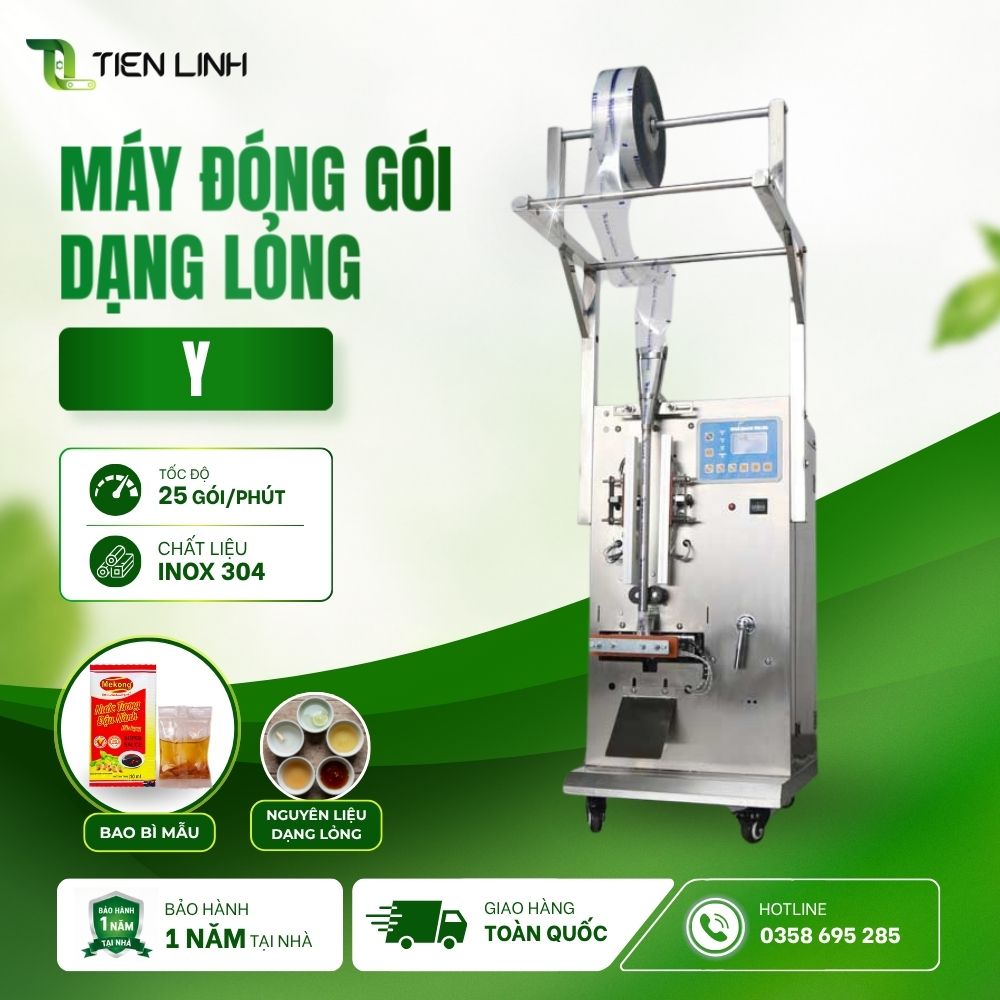 Máy đóng gói dạng lỏng túi cuộn màng Y