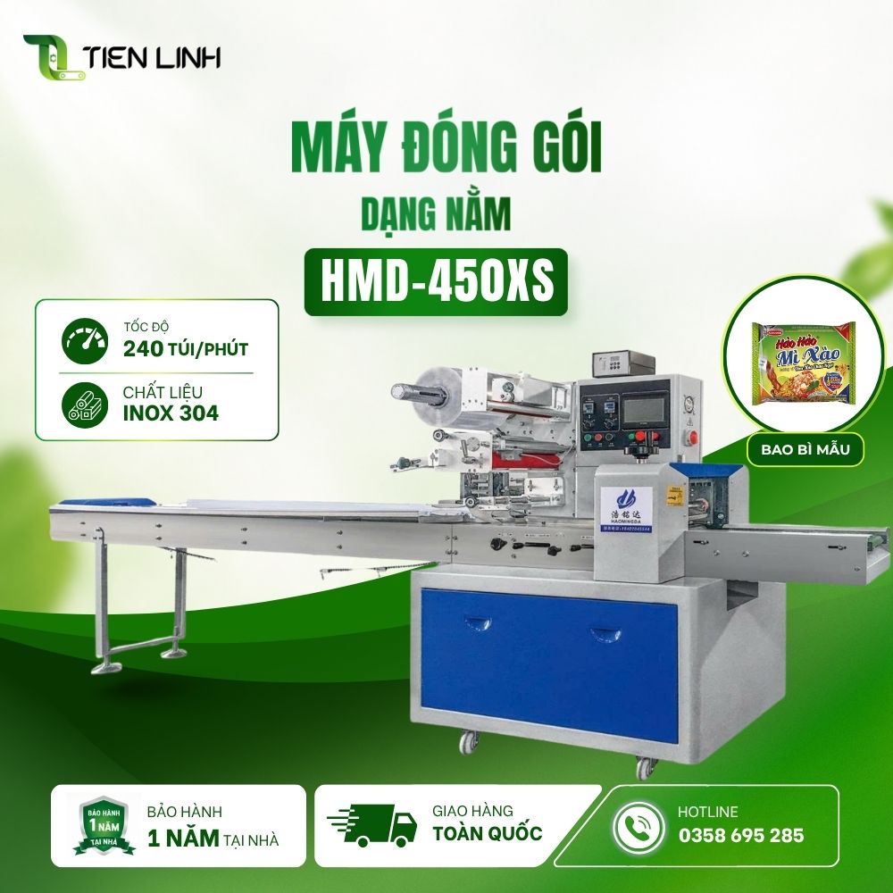 Máy đóng gói dạng nằm HMD-450XS