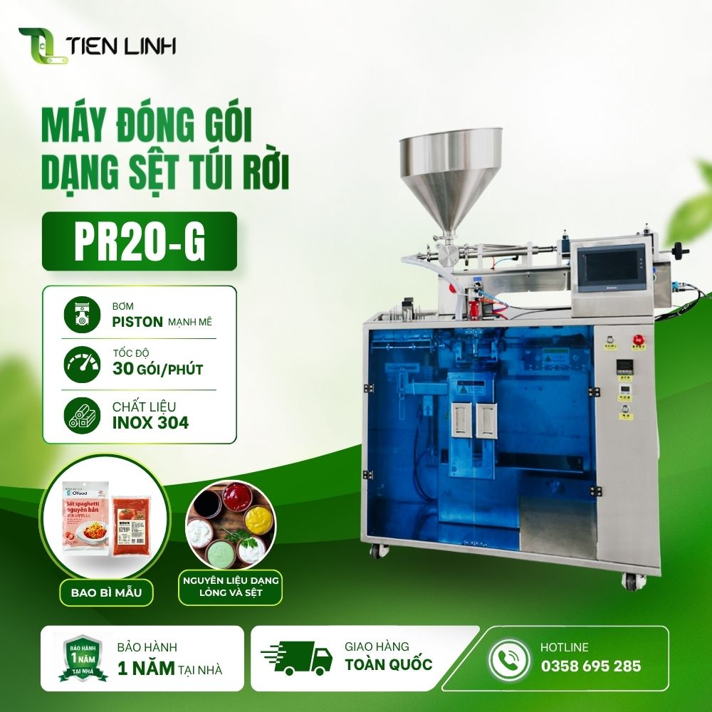 Máy đóng gói dạng sệt túi rời PR20-G
