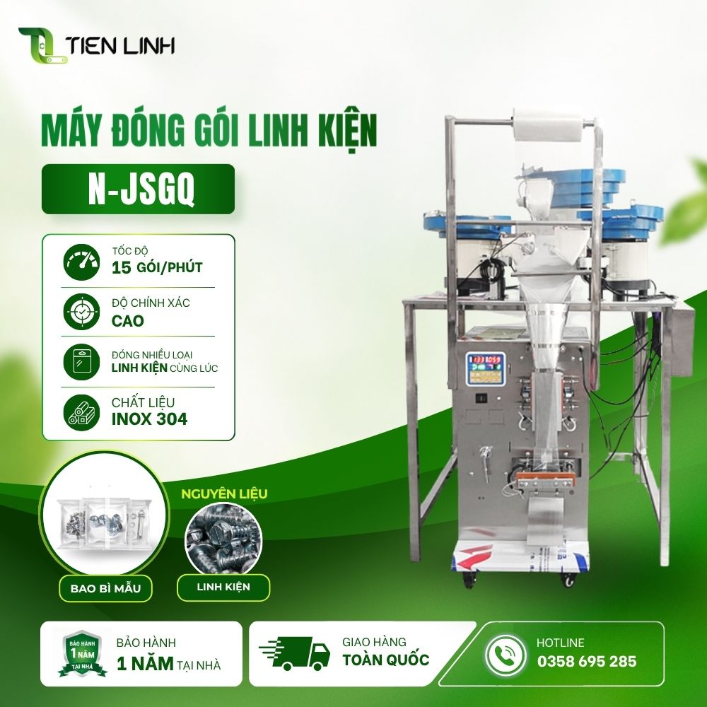 Máy đóng gói linh kiện N-JSGQ