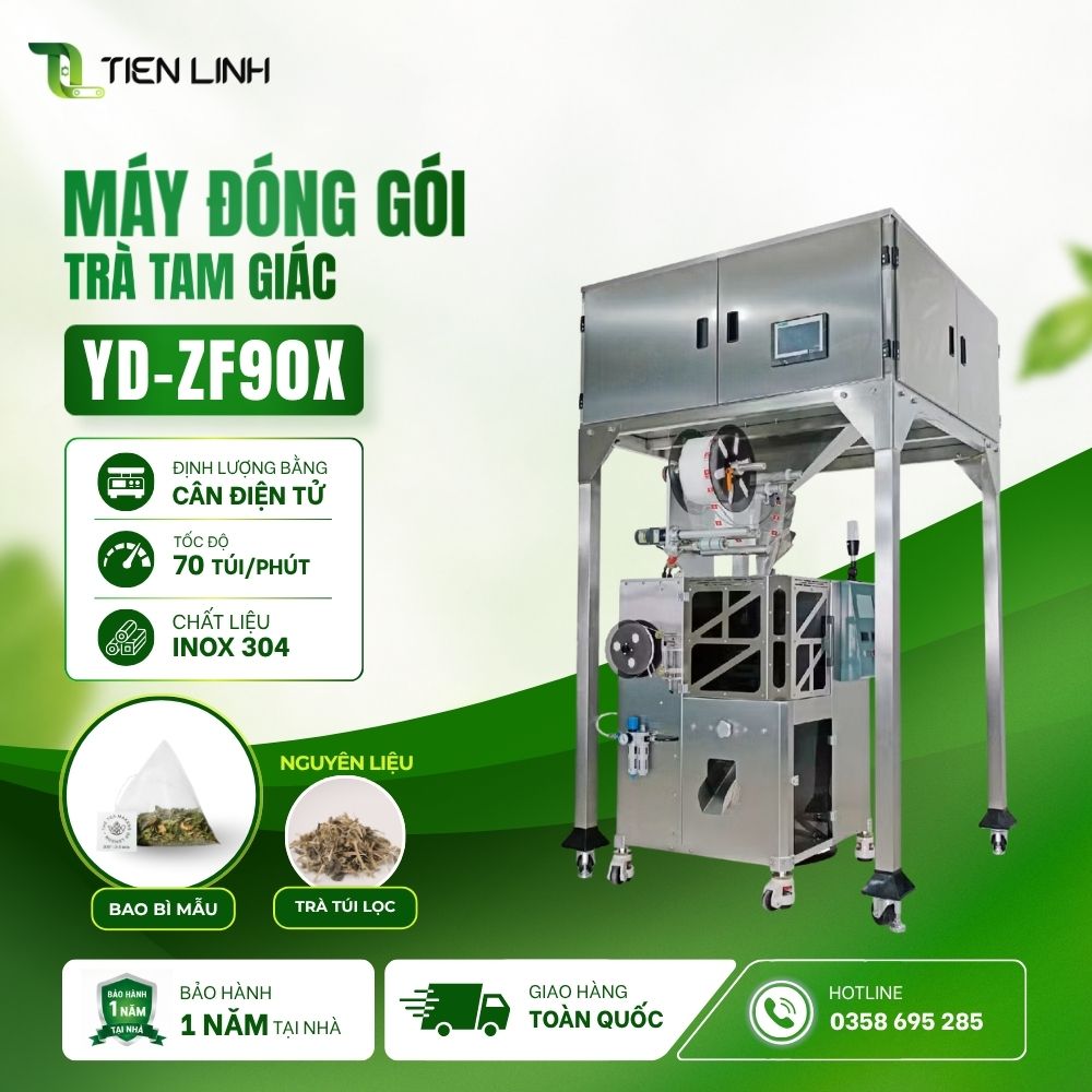 Máy đóng gói trà tam giác YD-ZF90X
